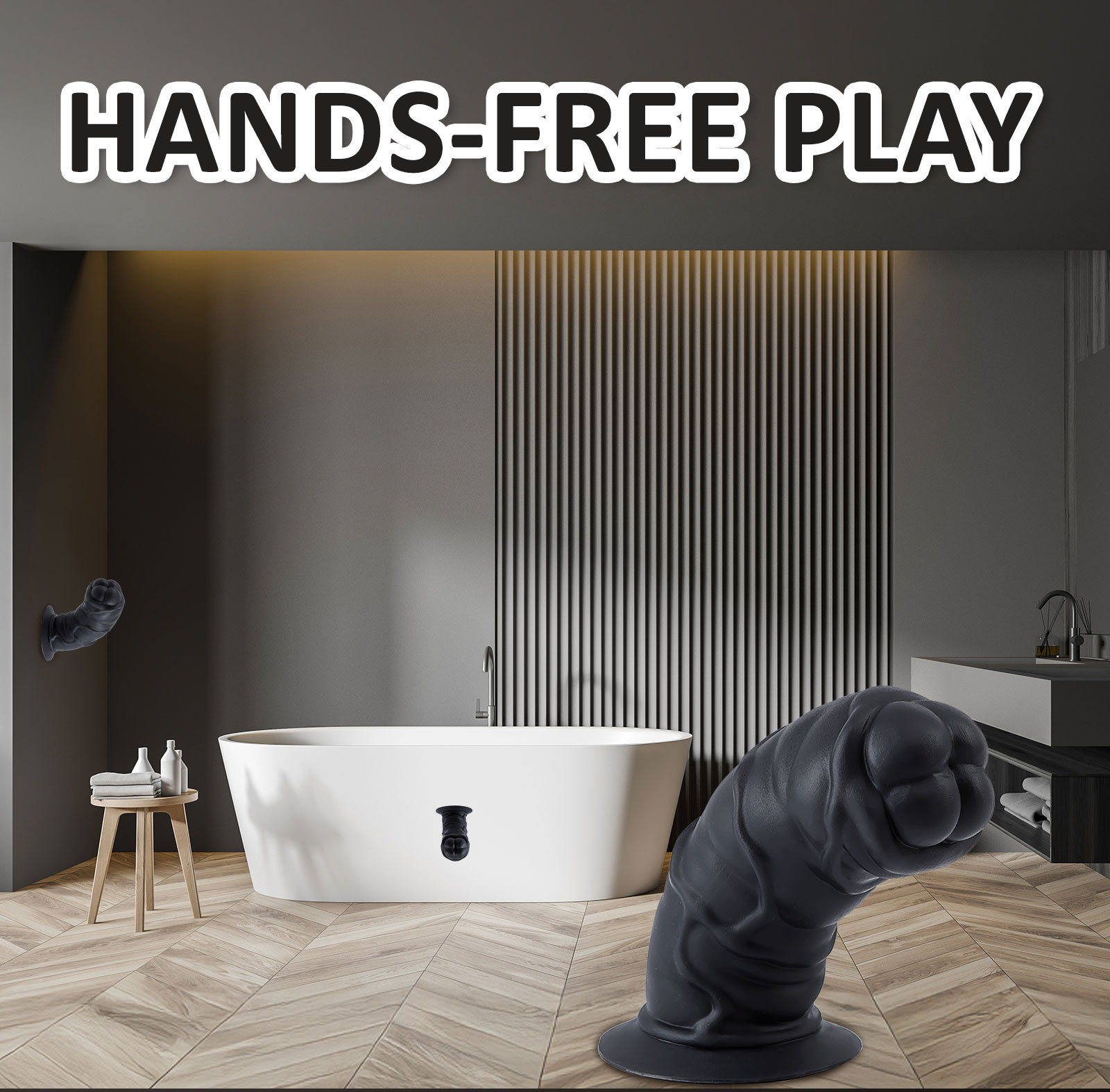 Triple Play Anal Plug Monster Fantasy Ore Dildo-WeLovePlugs