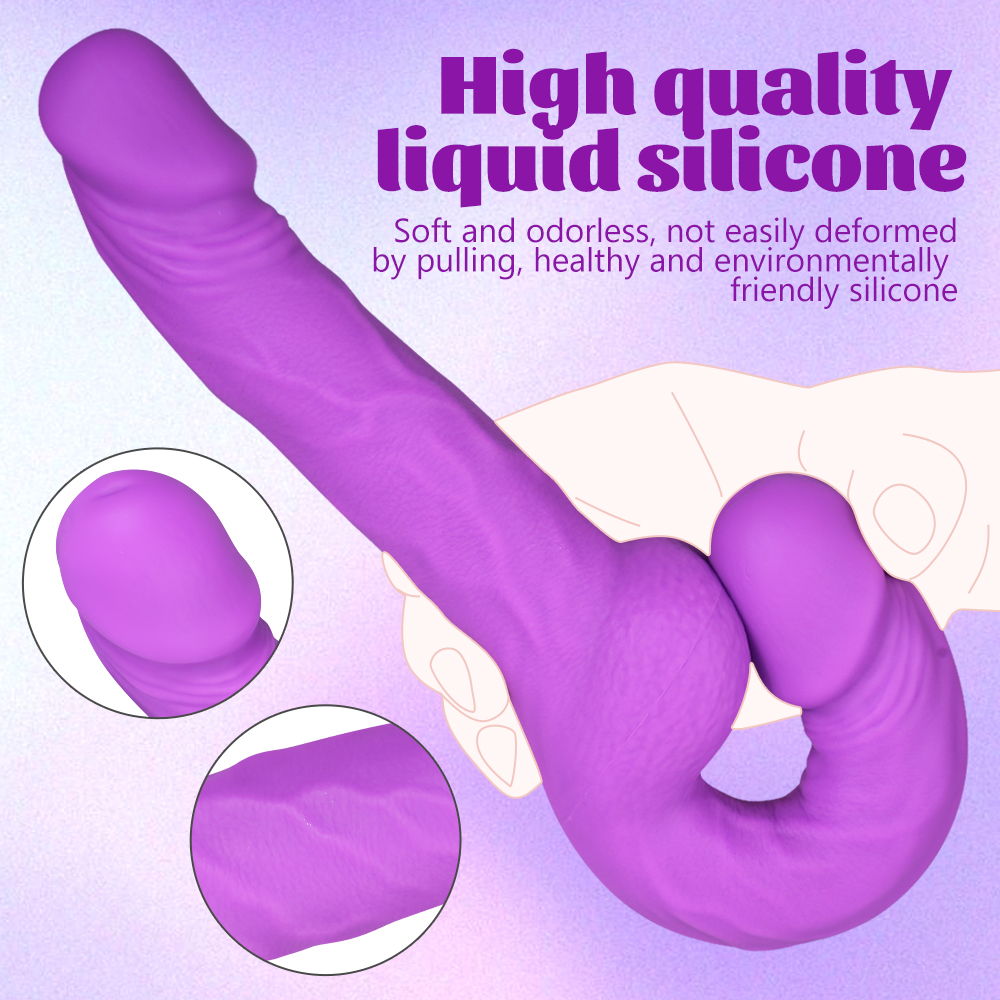 Lotus Duet Double End Realistic Dildo-WeLovePlugs