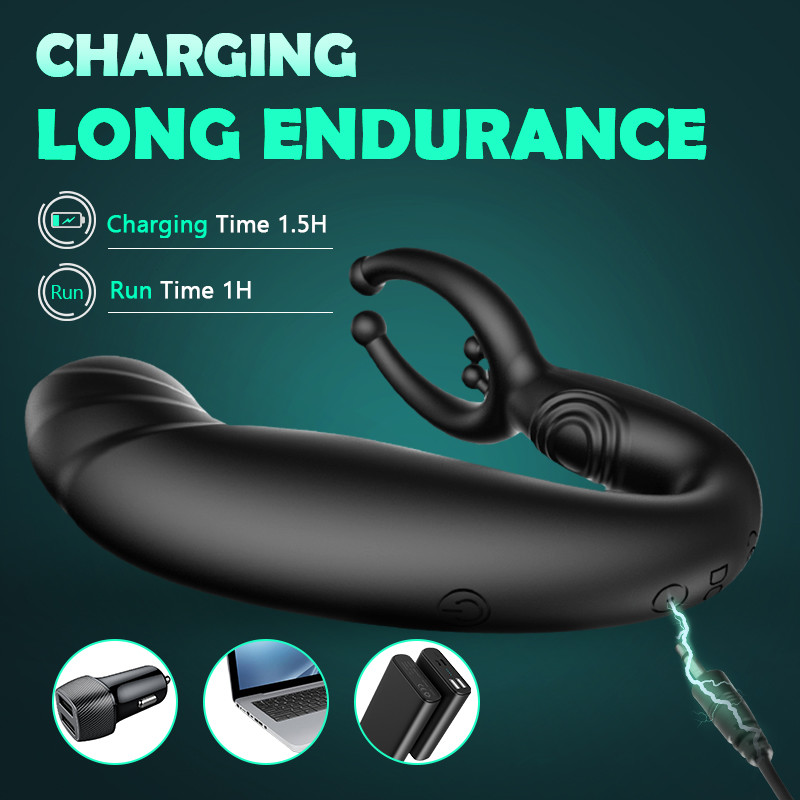 VibeTentacle 9 – Multi-Stimulation Prostate Massager - image 3