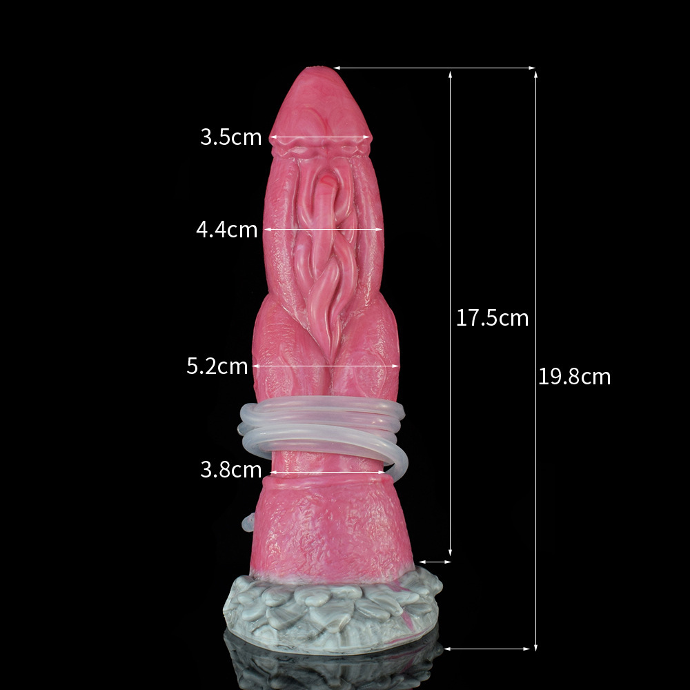 Punch Squirting Monster Dildo-WeLovePlugs