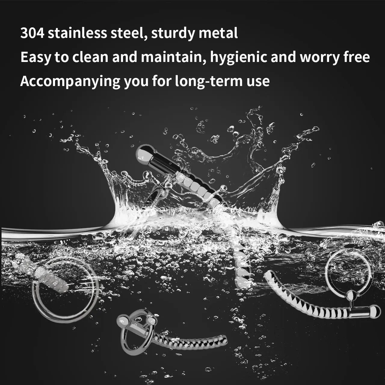 Penis Plug Stick Cock Ring - image 9