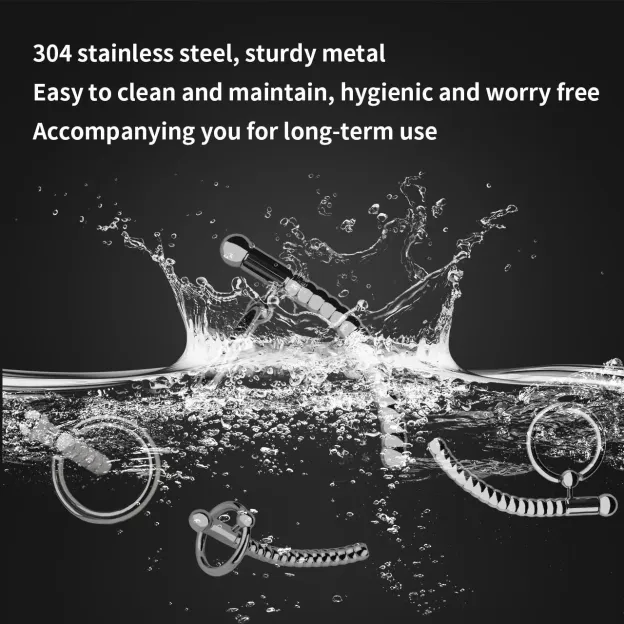 Penis Plug Stick Cock Ring - image 9