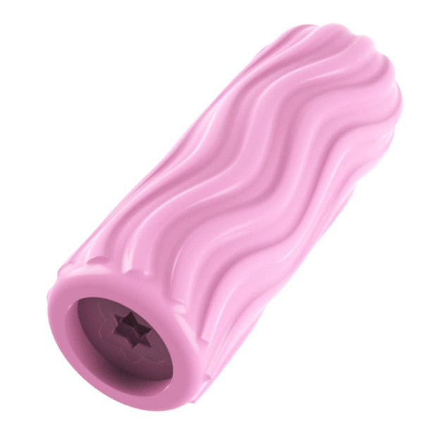Compact Pocket Masturbator - Purple - image 1
