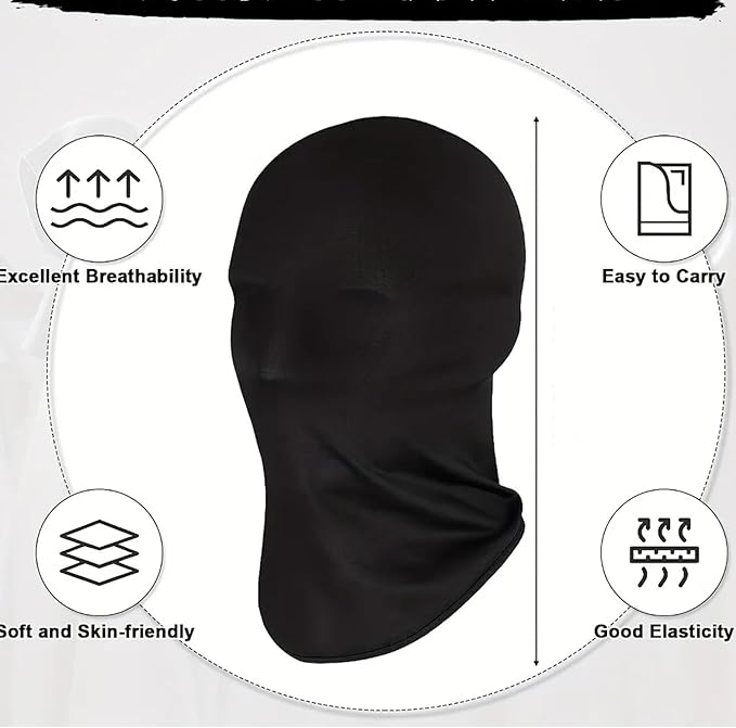 Sensory Deprivation Mask