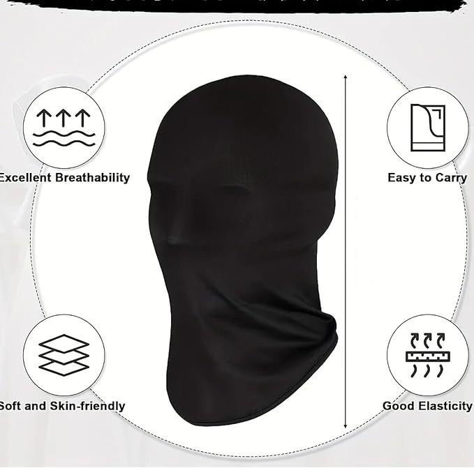 Sensory Deprivation Mask