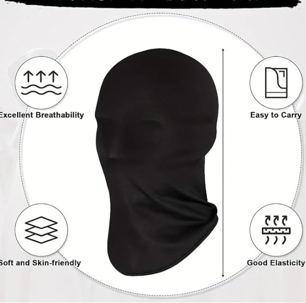 Sensory Deprivation Mask