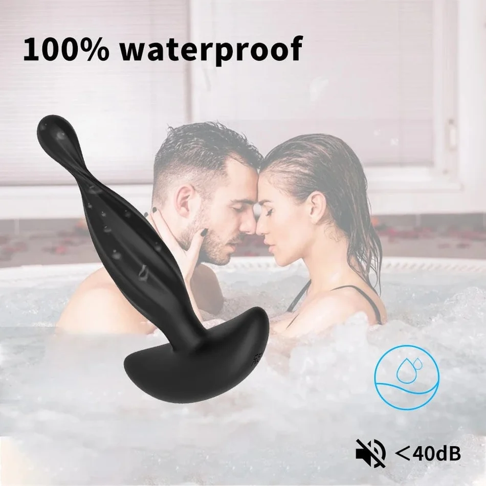 Anal Plug Vibrator Male Prostate Massager - image 6