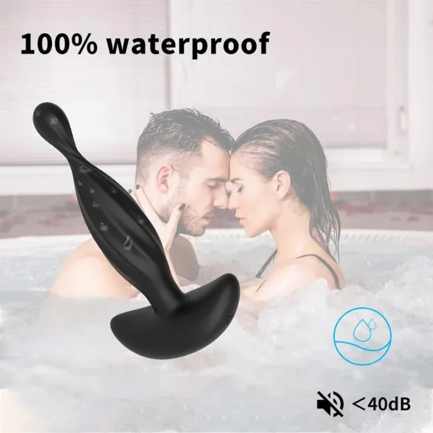 Anal Plug Vibrator Male Prostate Massager - image 6