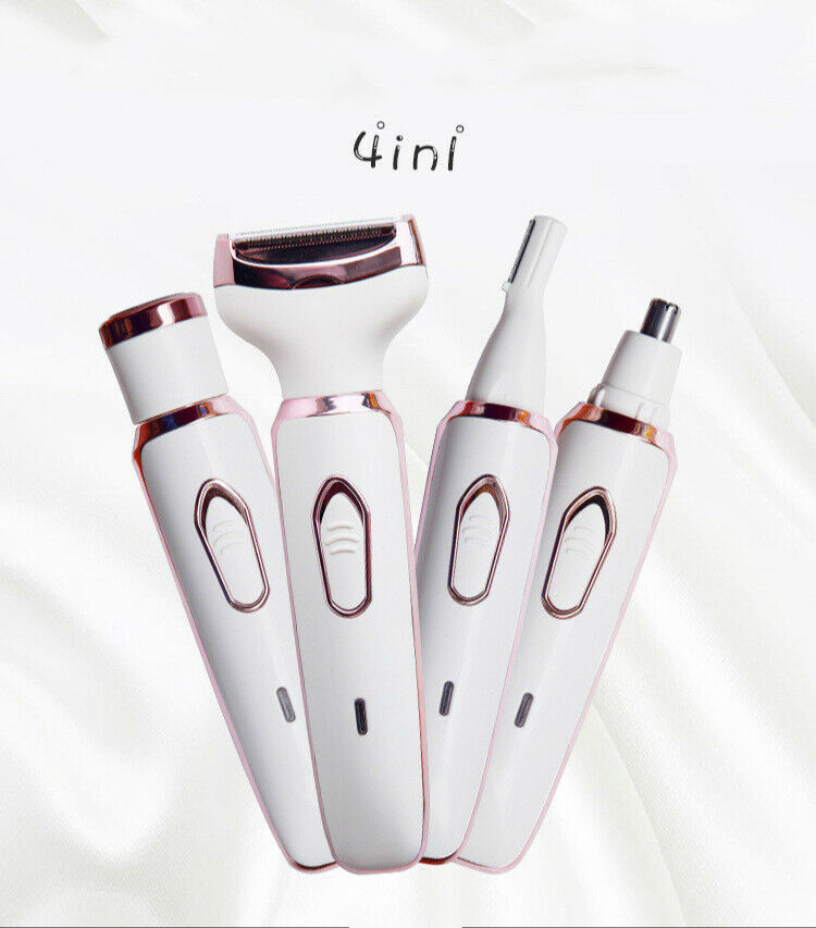 4 in1 USB Rechargeable Private Hair Shaver -WeLovePlugs