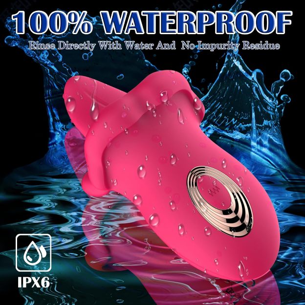Peach Tease Tongue Vibrator - image 1