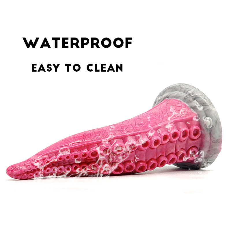 Octopus-Shape-Fantasy Tongue Realistic Dildo-WeLovePlugs