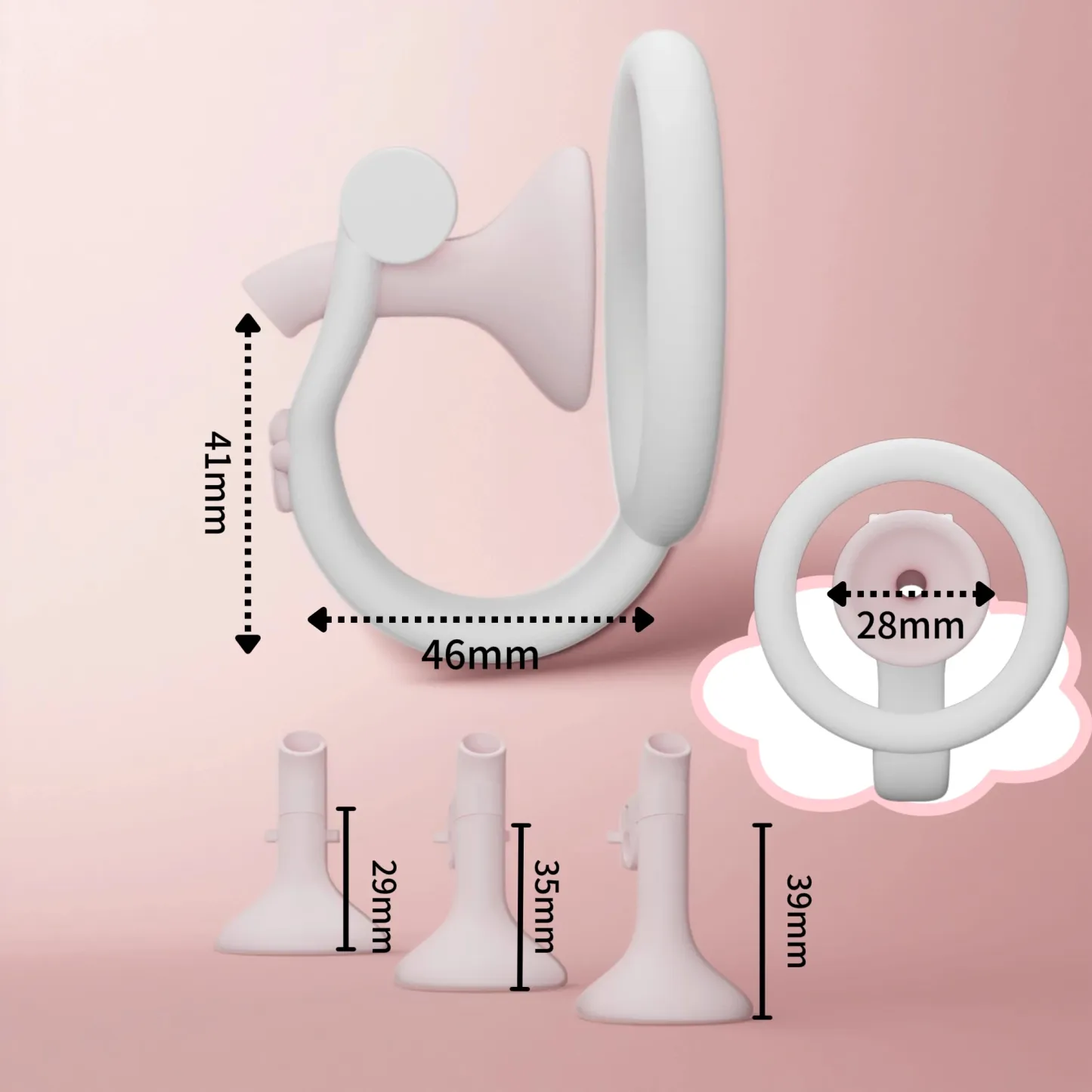 Meow Chastity Cage - image 8