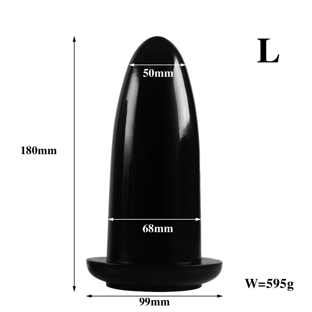 BulletSilk Anal Plug-WeLovePlugs