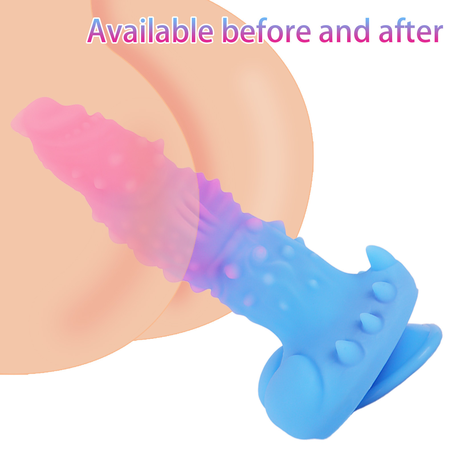 OmniStim Suction Cup Octopus Dildo-WeLovePlugs