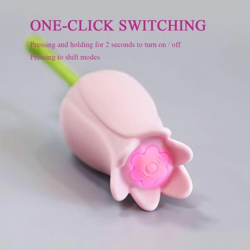 Tulip Turnip Clitoral Vibrator – WeLovePlugs