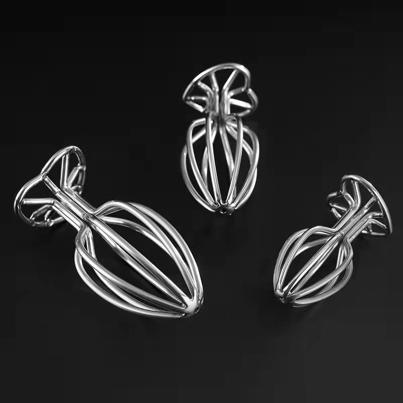 Hollow Anal Plug Butt Plug -WeLovePlugs