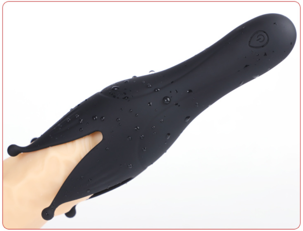 Penis Vibrator USB Rechargeable 8 Vibe Modes-WeLovePlugs