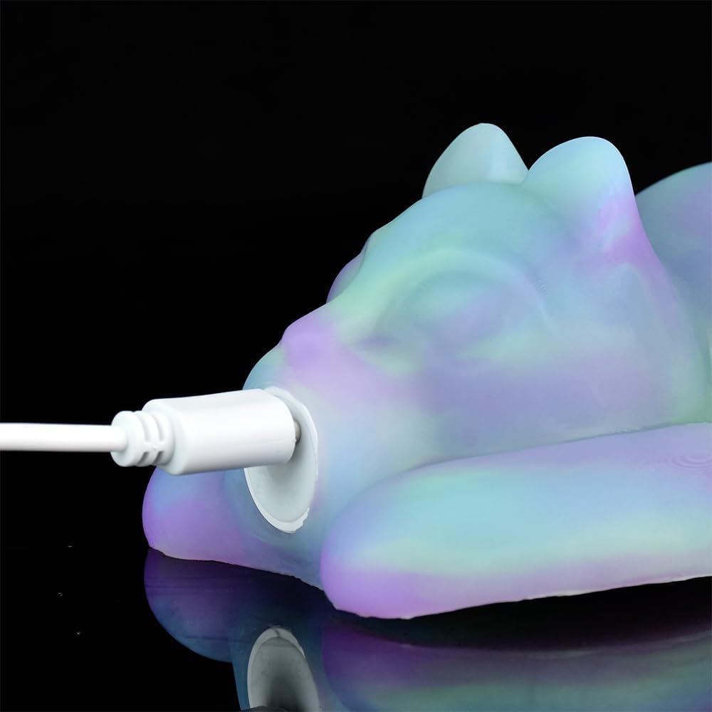 4.17''x1.63''x3.3''Monster-Inspired Female Grinder-WeLovePlugs