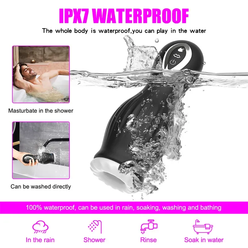 Upgraded Penis Trainer Automatic Masturbator Machine -WeLovePlugs