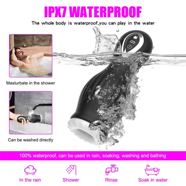 Upgraded Penis Trainer Automatic Masturbator Machine -WeLovePlugs