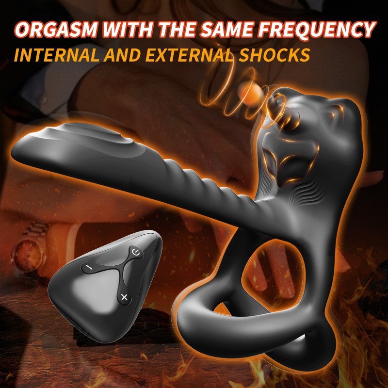 Dual Intense Touch â Couples Vibrating Cock Ring