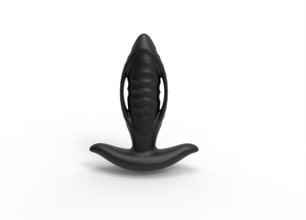 Remote Control Thrusting Anal Vibrator Plug-WeLovePlugs