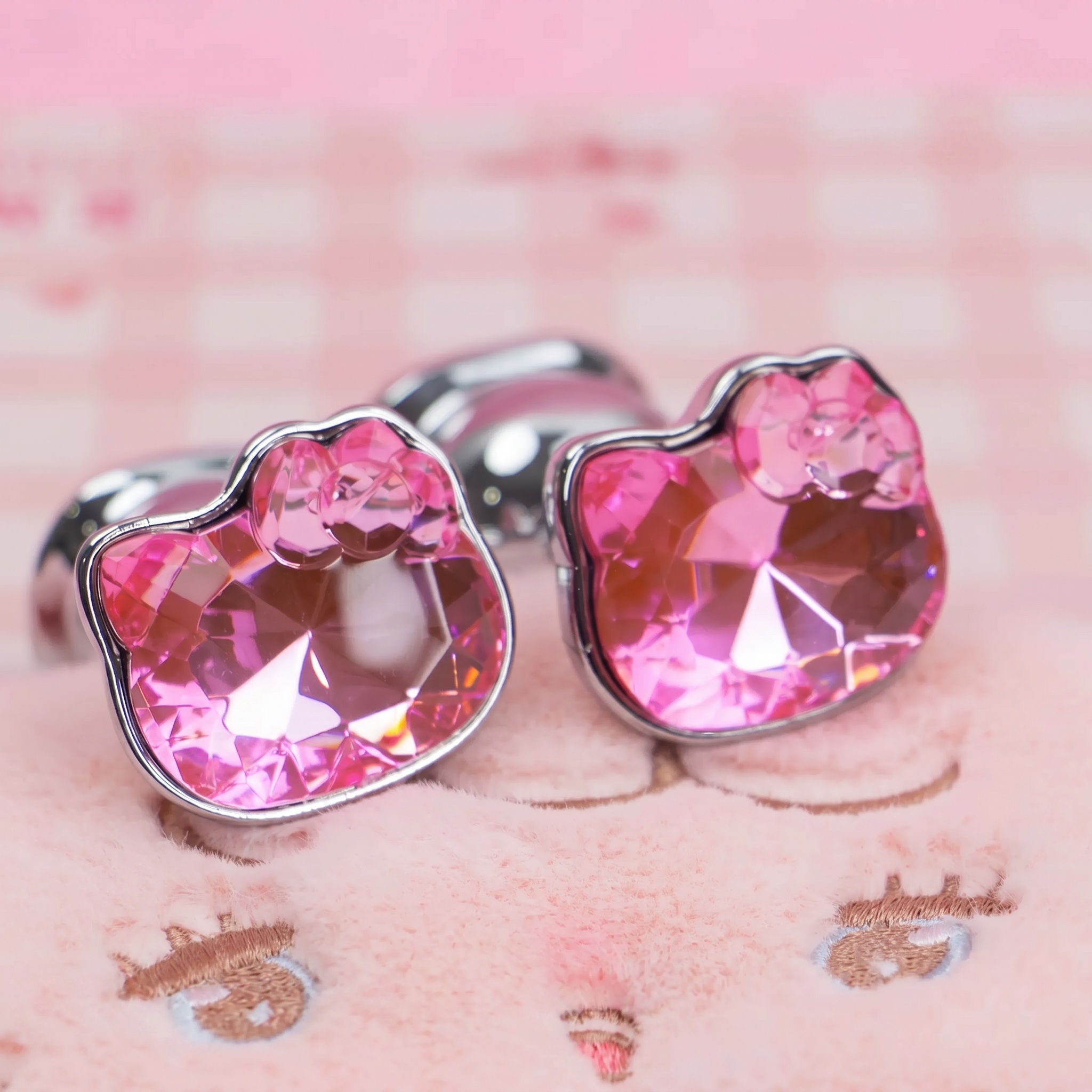 Hello Kitty Inspired Stainless Steel Anal Plug - image 6