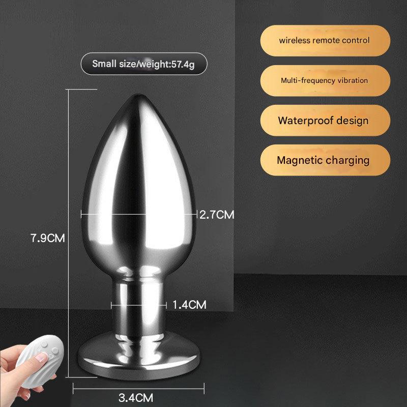 edelstahl vibrator EvilToys