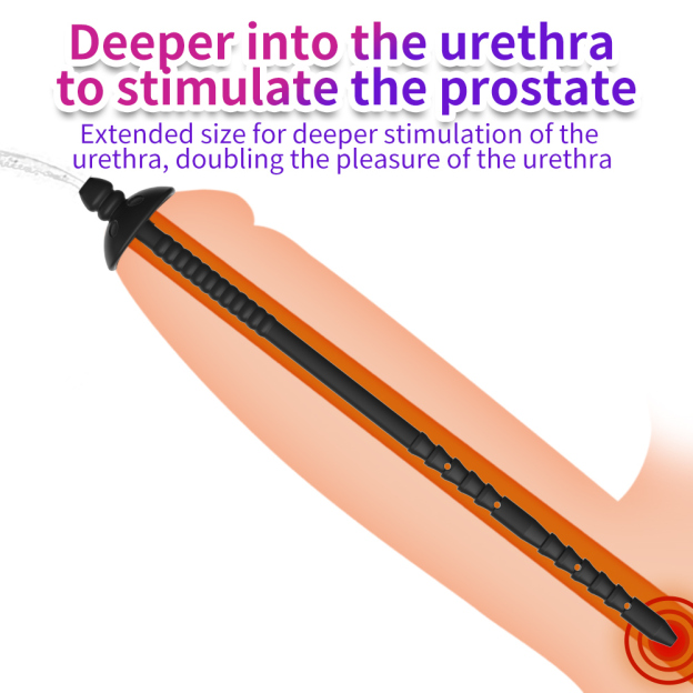 Penis Stretcher & Hollow Urethral Souding Dilator-WeLovePlugs