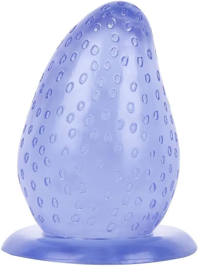 Big Strawberry Anal Plug-WeLovePlugs