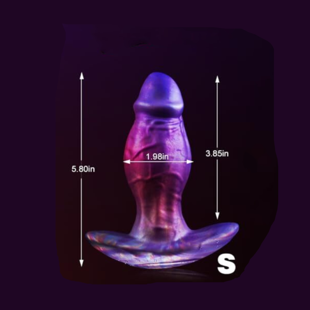 6.89" Large Butt Plug Big Monster Butt Plug Anal Toys-WeLovePlugs