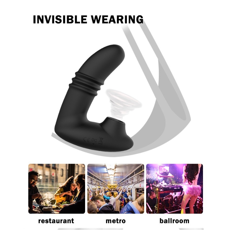 ClimaxSculpt - 10-Speed Sucking & Vibrating Stimulator for Women-WeLovePlugs