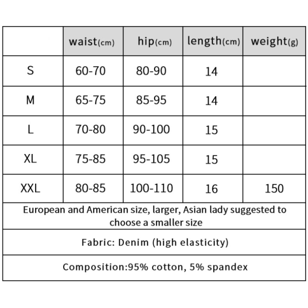 Low-Rise Distressed LIngerie Denim Booty Shorts – Stretchy Micro Cut for Festival & Street Style-WeLovePlugs