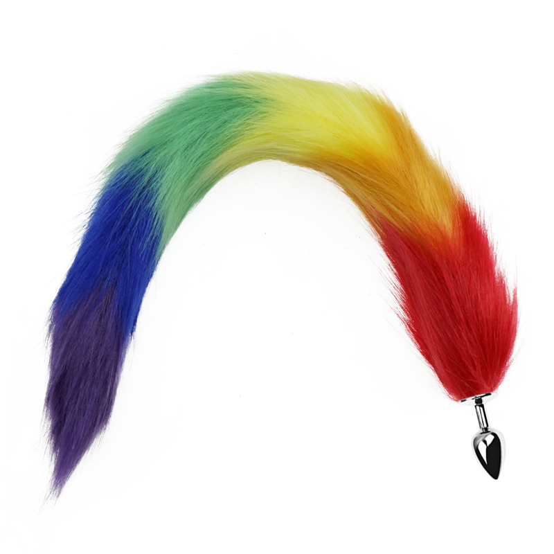 14.9'' Long Fox Tail Butt Plug – 1.10'' Diameter - image 2