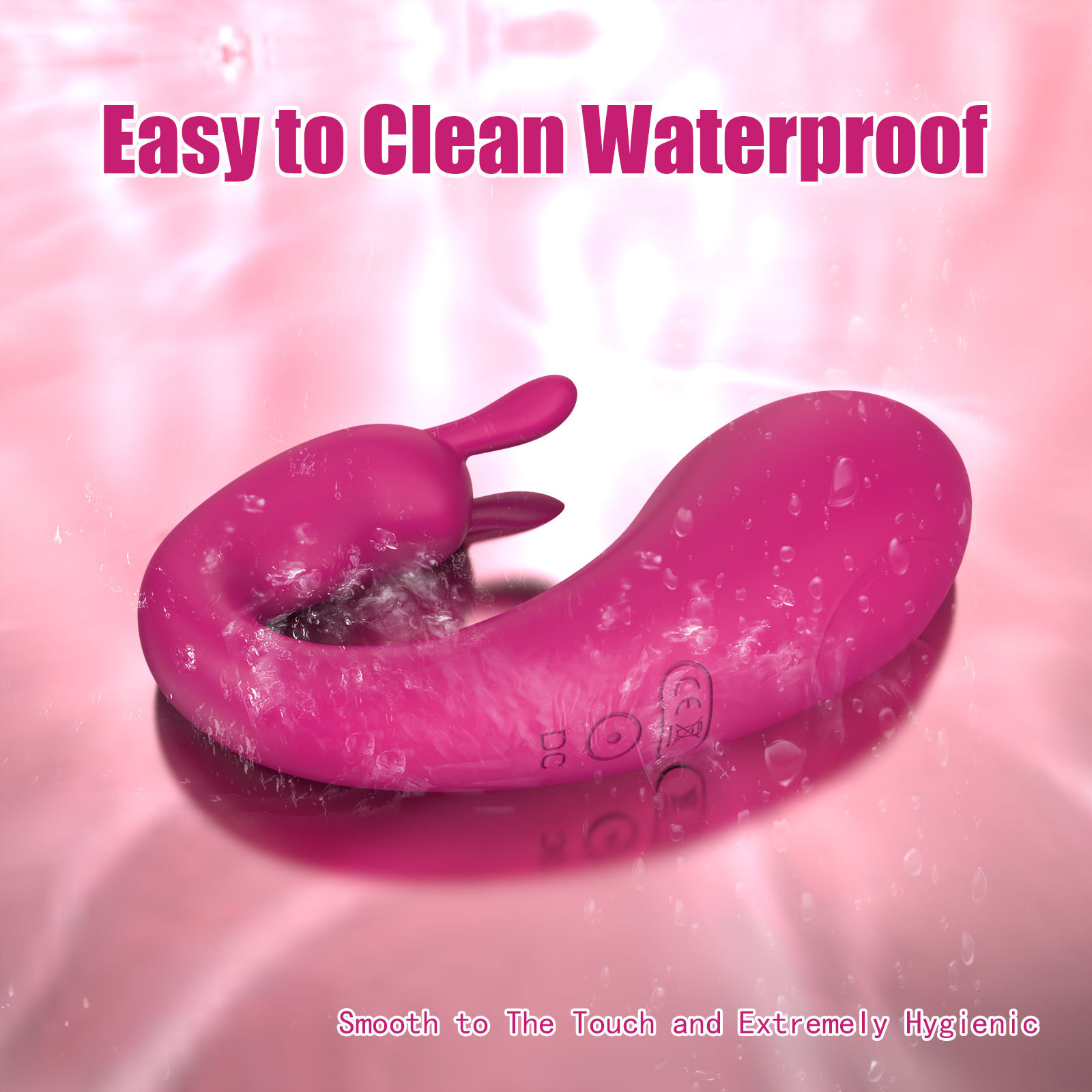 3.93'' Triple Stimulation 2-in-1 Vibrator - image 7