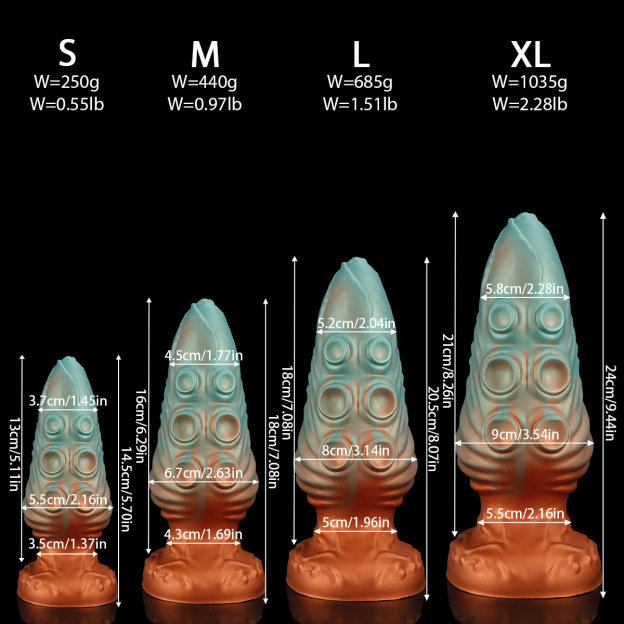 Tentacle Pleasure Dildo - Octopus Anal Plug