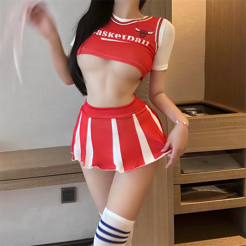 Cheerleader Costume Set - image 2