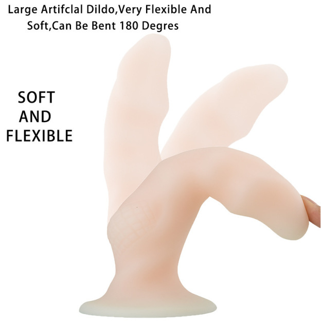 FlexiMate Silicone Dildo with Suction Cup-WeLovePlugs