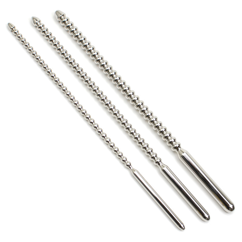 Solid Beaded Urethral Sound
