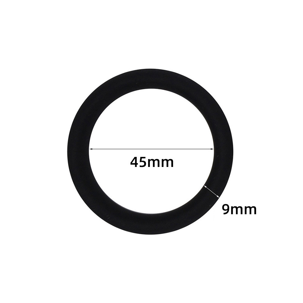 The C-Rings Premium Silicone Cock Ring Set