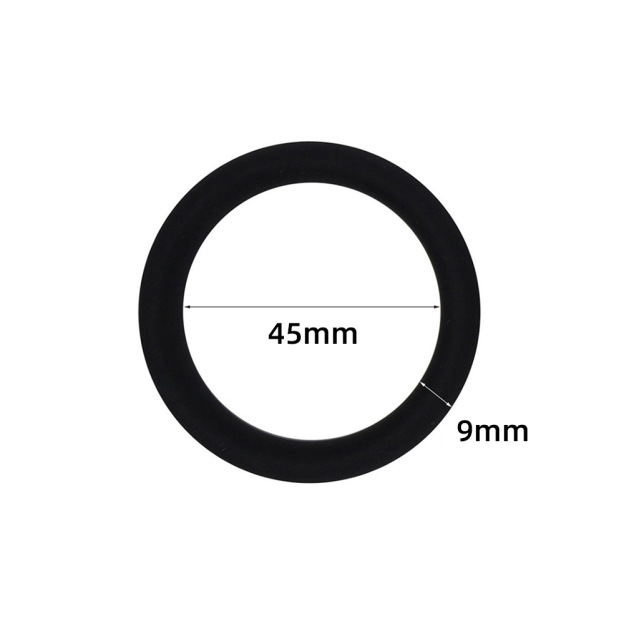 The C-Rings Premium Silicone Cock Ring Set 