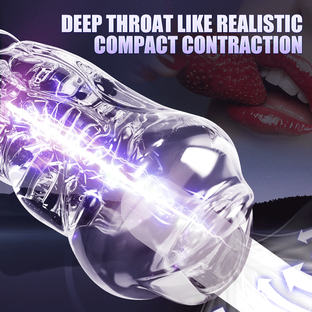 Transparent Male Stimulator-WeLovePlugs