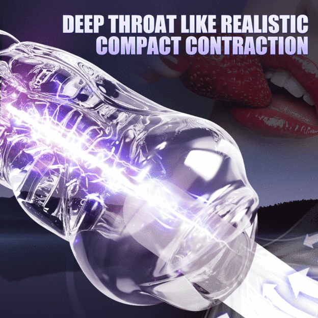 Transparent Male Stimulator-WeLovePlugs