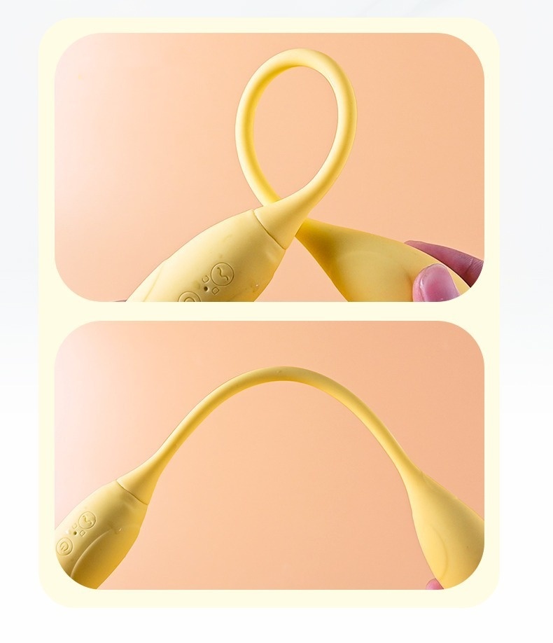 Double Heads Clitoris Teasing Stimulation Vibrator -WeLovePlugs