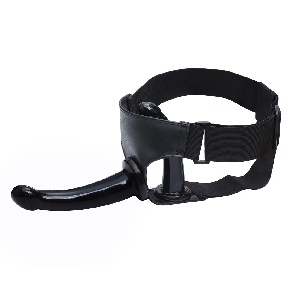 Women's Wear Panty Strap on Extra Long BBC Dildo-WeLovePlugs