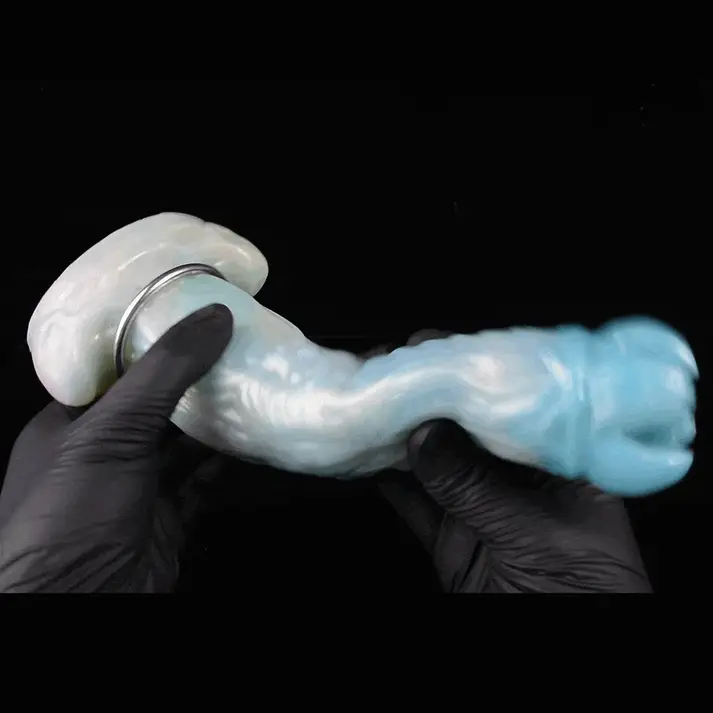 8.5″ Fantasy Ovipositor Silicone Dildo - image 1