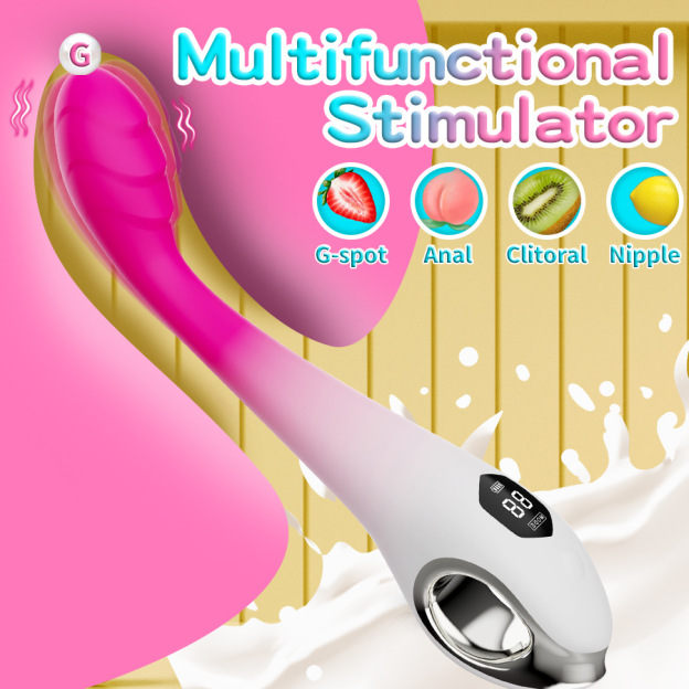 Powerful G-Spot & Clitoral Vibrator-WeLovePlugs