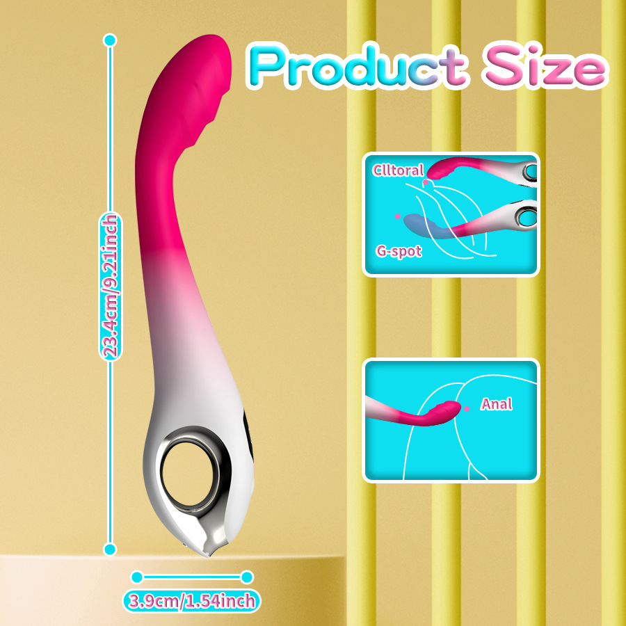 Powerful G-Spot & Clitoral Vibrator-WeLovePlugs