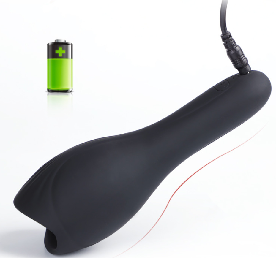 Penis Vibrator USB Rechargeable 8 Vibe Modes-WeLovePlugs