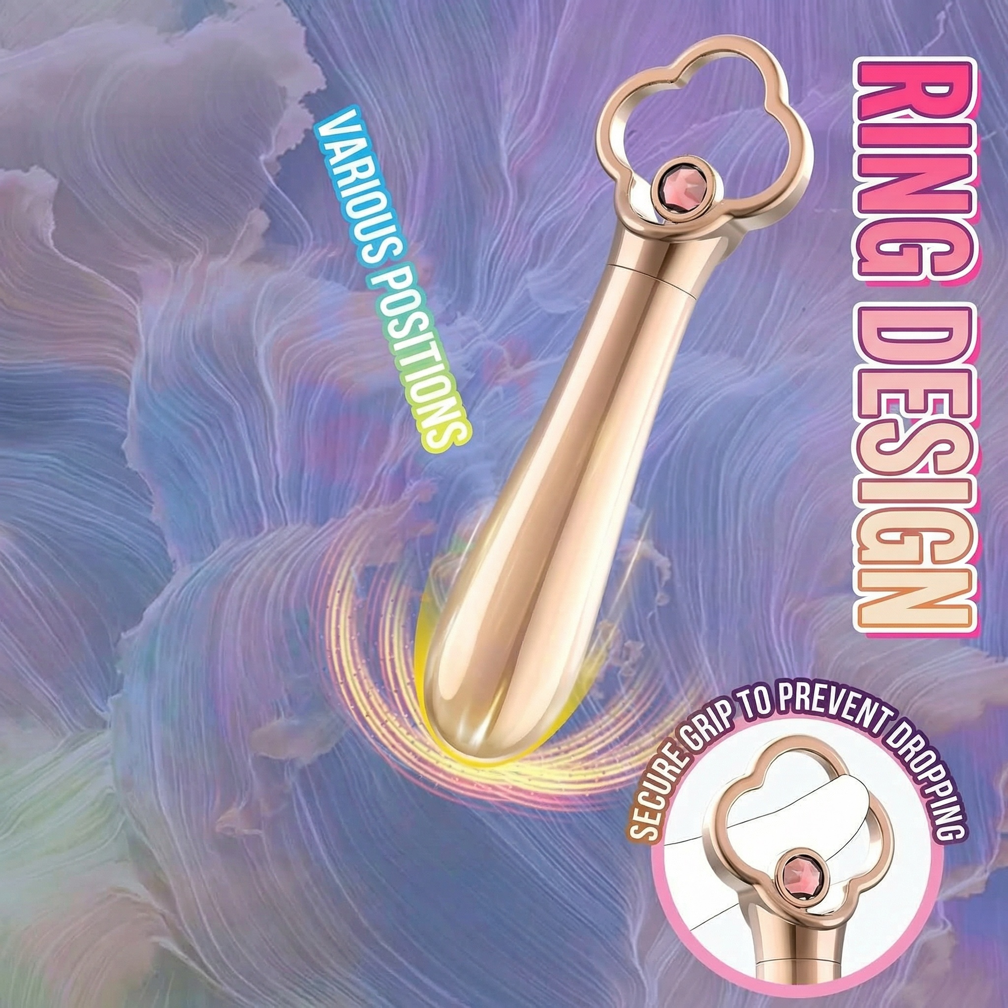 The Luxe Petite Gold Wand - image 4